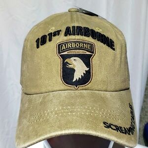 Military U.S. ARMY 101st AIRBORNE Hat